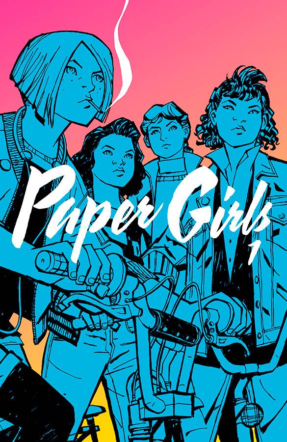 Paper Girls TP Vol 1