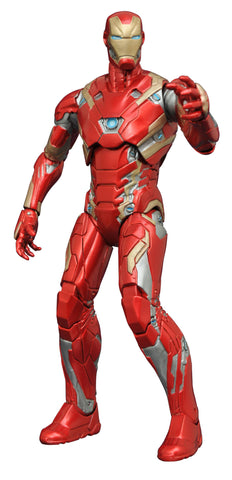 Marvel Select - Iron Man Mark 46 Figure - Cyber City Comix