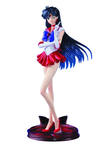 Sailor Moon Crystal - Sailor Mars Figuarts Zero Statue - Cyber City Comix