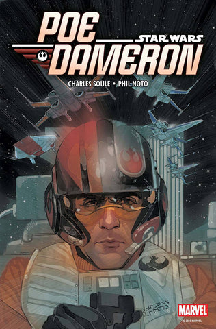 Star Wars: Poe Dameron (2016) #1-6 - Cyber City Comix