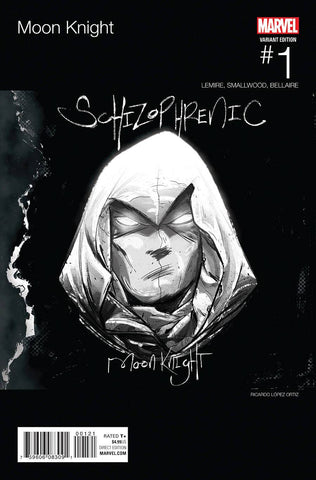 Moon Knight #1 - Ricardo Lopez Ortiz Hip Hop Variant - Cyber City Comix