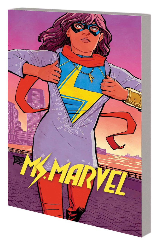 Ms Marvel TP Vol 5 - Cyber City Comix