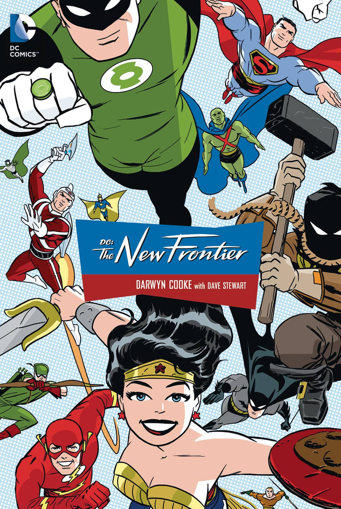 DC the New Frontier Tp Complete Collection