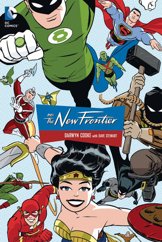 DC the New Frontier Tp Complete Collection