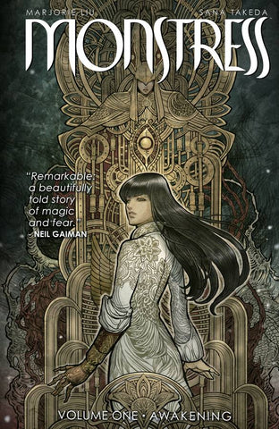 Monstress Tp Vol 1 Awakening