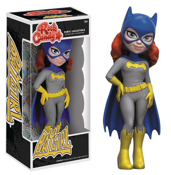 Rock Candy: Classic Batgirl Action Figure - Cyber City Comix