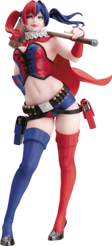 DC Comics Bishoujo - Harley Quinn New 52 Statue - Cyber City Comix