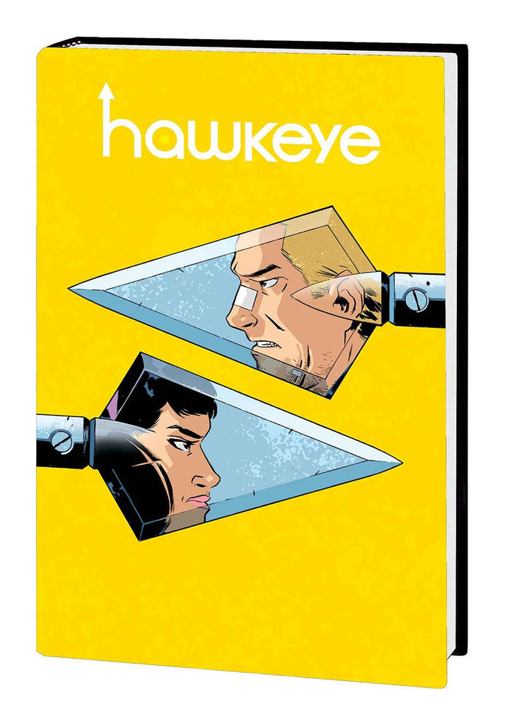 Hawkeye HC Vol 3 - Cyber City Comix