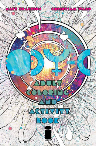 ODYC Adult Colouring Book