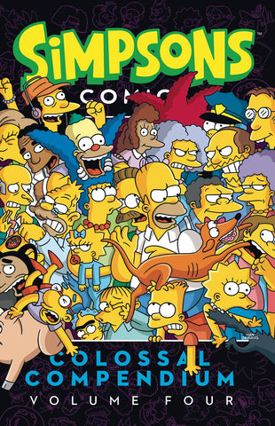 Simpsons Colossal Compendium Tp Vol 4