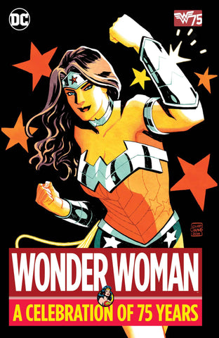 WONDER WOMAN - A CELEBRATION OF 75 YEARS HC - Cyber City Comix