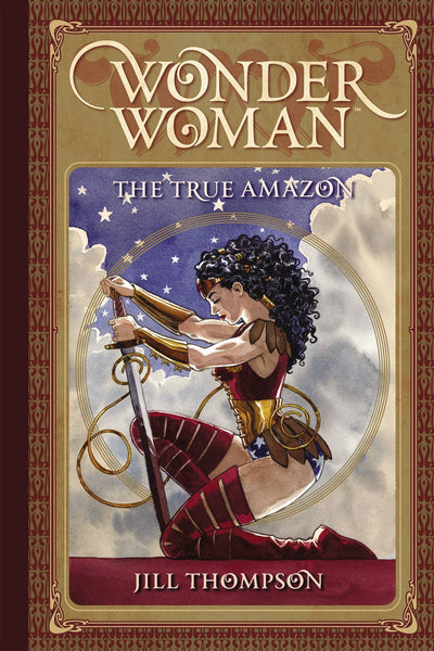 Wonder Woman - The True Amazon HC - Cyber City Comix