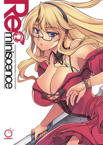 Reminiscence - Kwang Hyun Kim Freezing Illustrated Book - Cyber City Comix