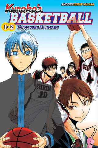 Kuroko's Basketball 2in1 TP Vol 1 - Cyber City Comix