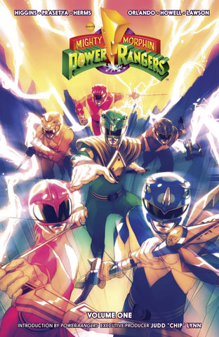 Mighty Morphin Power Rangers Tp Vol 1