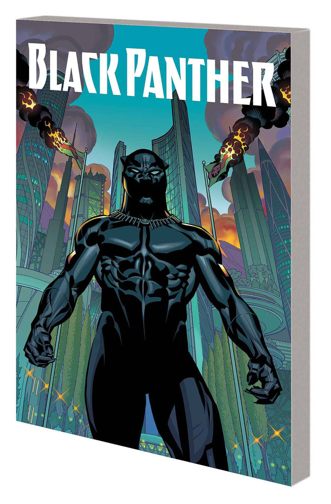 Black Panther - A Nation Under our Feet TP Vol 1 - Cyber City Comix