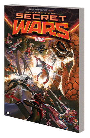 Secret Wars TP - Cyber City Comix