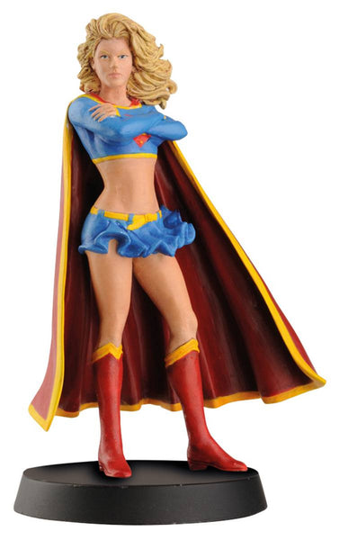 DC Superhero Figure Magazine Collection - #14 Supergirl - Cyber City Comix