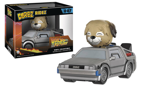 Dorbez Ridez - BTTF Delores with Einstein - Cyber City Comix