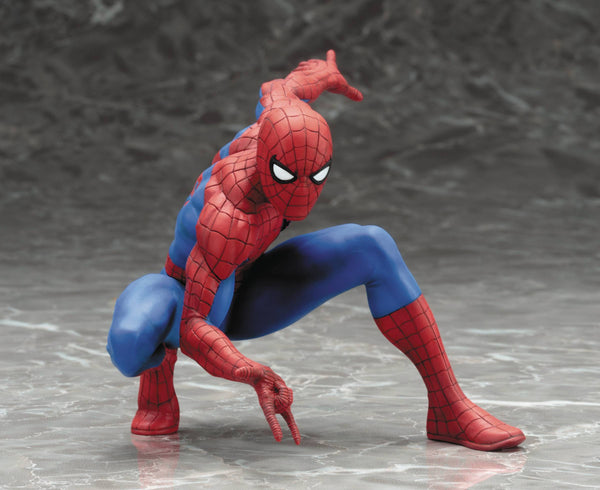 Amazing Spider-Man: Spider-Man ArtFx+ Statue - Cyber City Comix