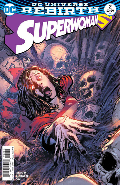 Superwoman #1-7