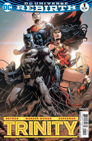 Trinity #1-4