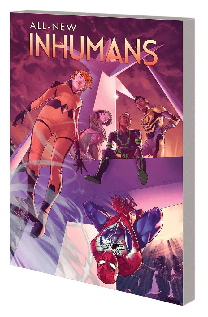 All-New Inhumans Tp Vol 2 Skyspears