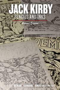 Jack Kirby: Pencils and Inks Hardcover - Cyber City Comix