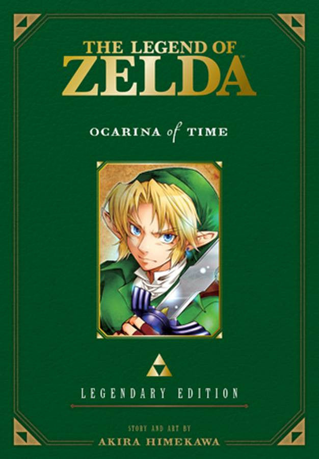 Legend of Zelda - Legendary Edition Vol 1: Ocarina of Time TP - Cyber City Comix