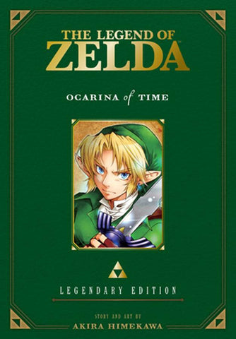 Legend of Zelda - Legendary Edition Vol 1: Ocarina of Time TP - Cyber City Comix