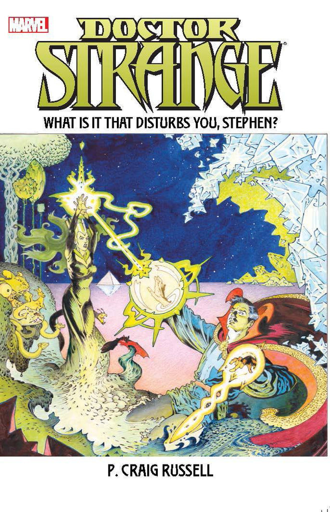 Doctor Strange - What is it that disturbs you, Stephen? TP - Cyber City Comix