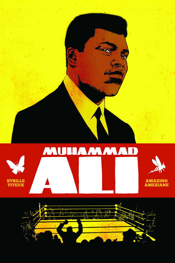 Muhammad Ali Hardcover - Cyber City Comix