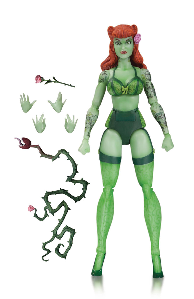 DC Designer Series - Bombshells Poison Ivy by Ant Lucia