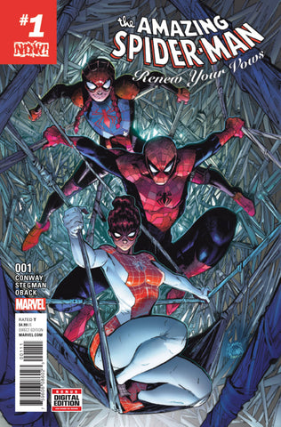 Amazing Spider-Man - Renew your Vows #1-4