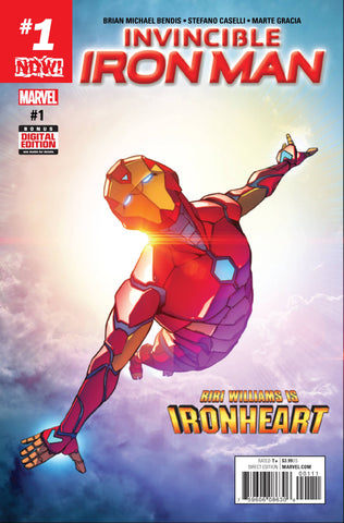 Invincible Iron Man #1-5 (Now)
