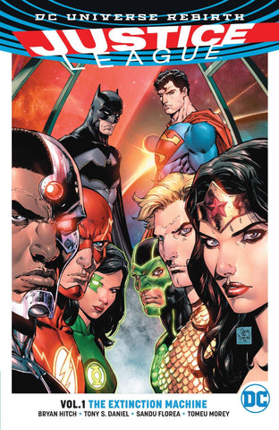 Justice League Tp Vol 1 The Extinction Machine