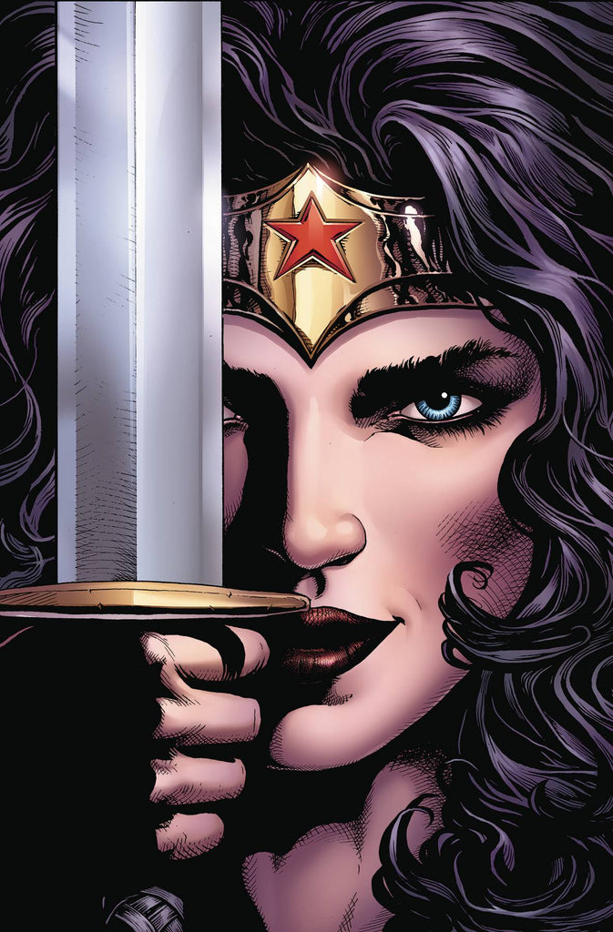 Wonder Woman Tp Vol 1 The Lies