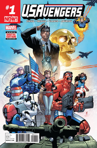 US Avengers #1-4