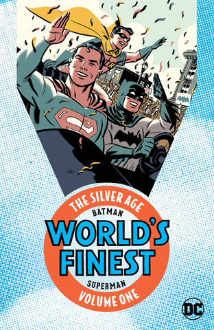 Batman & Superman World's Finest Tp Vol 1 Silver Age
