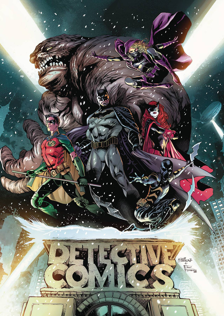 Batman Detective Comics Tp Vol 1 Rise of the Batmen (Rebirth)