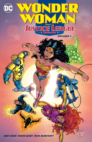 Wonder Woman & the Justice League America Tp Vol 1