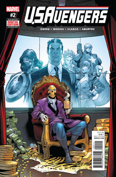 US Avengers #1-4