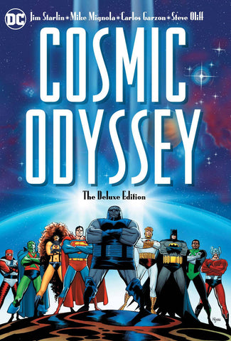 Cosmic Odyssey Deluxe Edition Hc