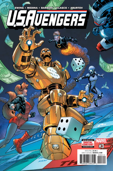 US Avengers #1-4