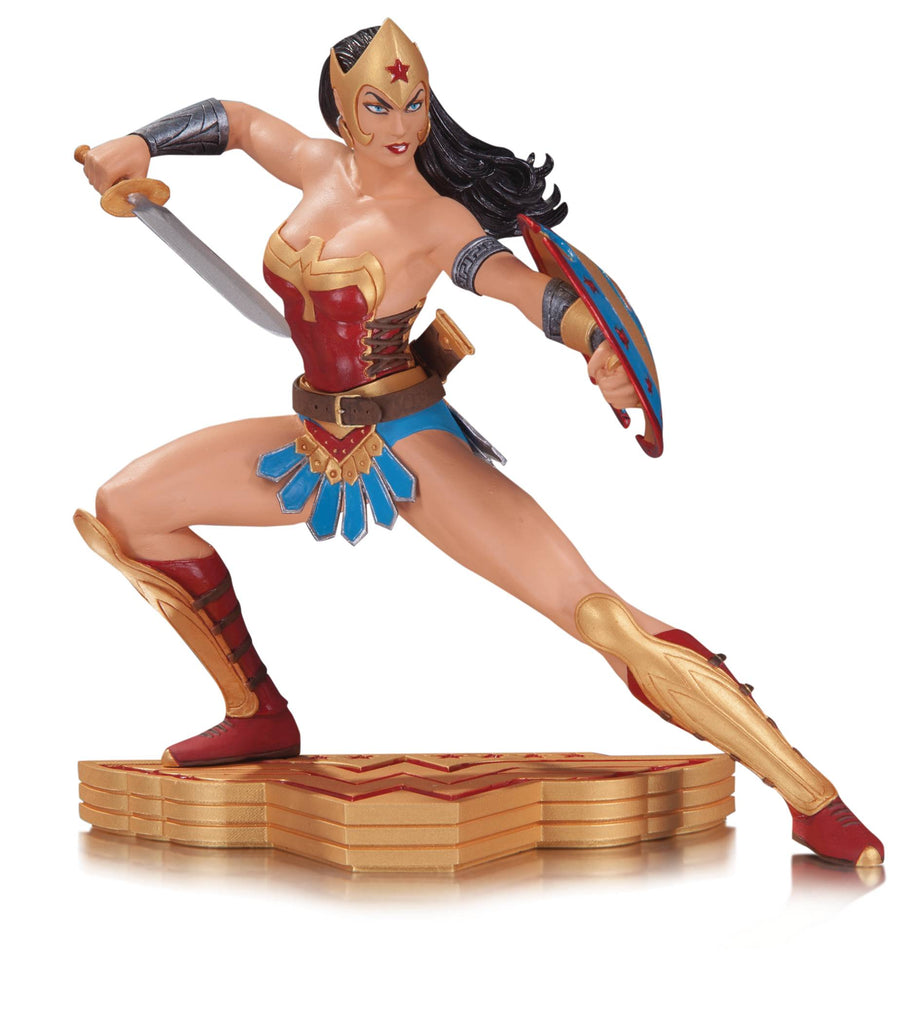 Wonder Woman Art of War by Jose Garcia-Lopez statue