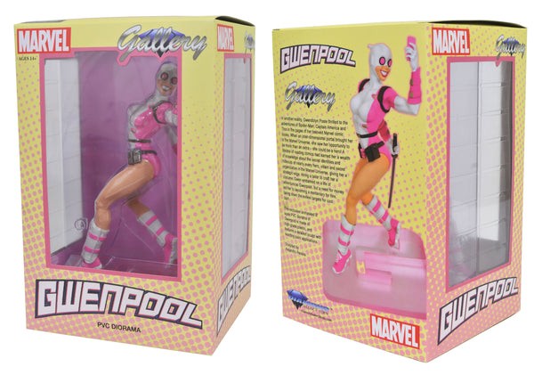 Marvel Gallery - Gwenpool Comic Pvc statue