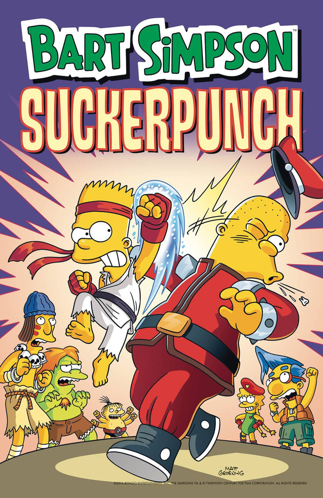 Bart Simpson Suckerpunch Tp