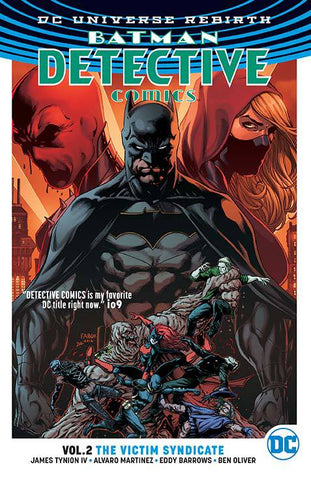 Batman Detective Comics Tp Vol 2 The Victim Syndicate (Rebirth)