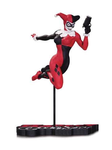 Harley Quinn: Red, White & Black by Terry Dodson statue
