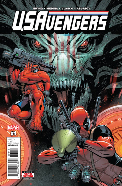 US Avengers #1-4